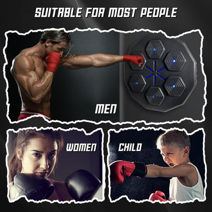 Electronic Boxing Machine Music Boxing Machine Intelligent Boxing Training Equipment