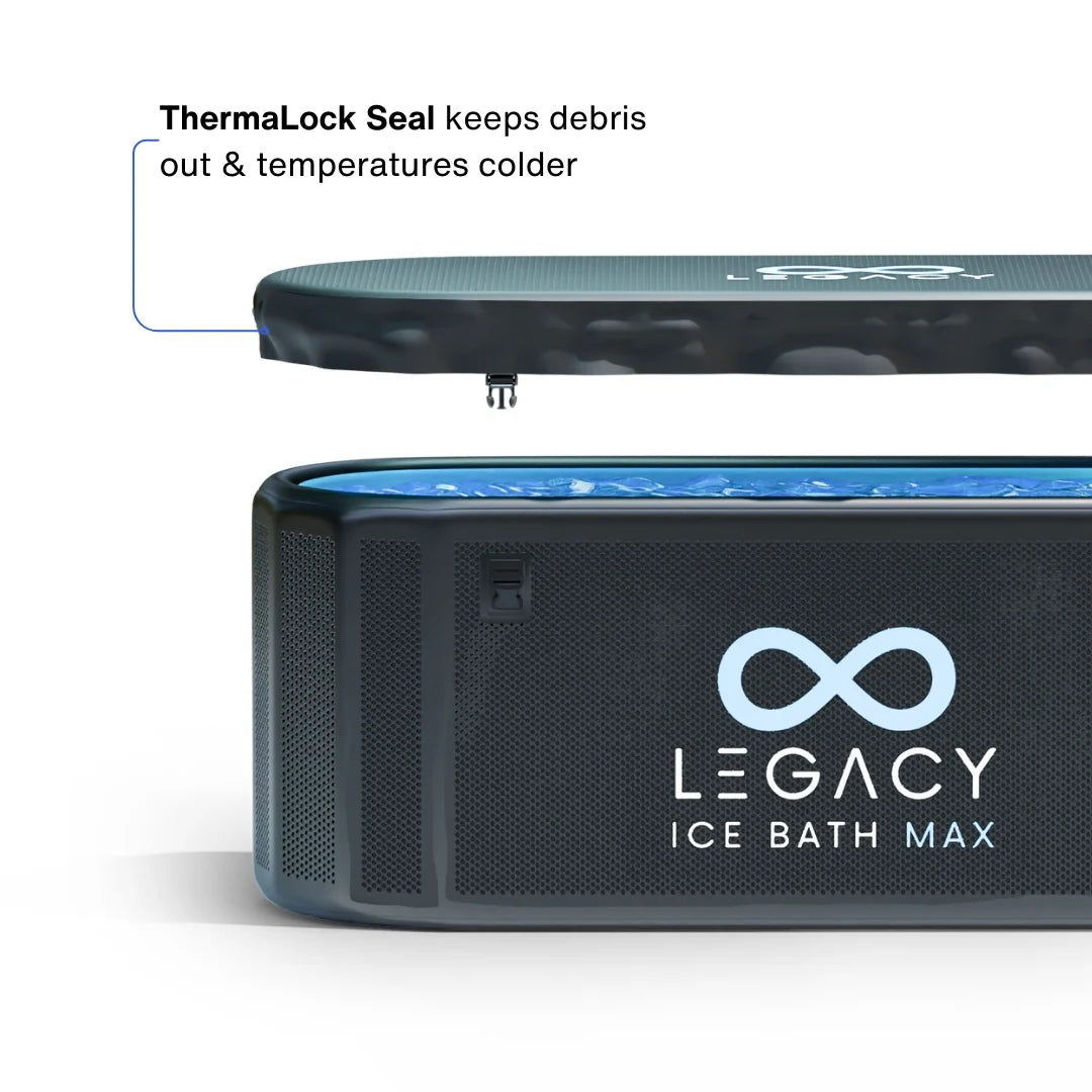 Ice Bath Max + Essentials Bundle